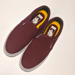 Vans slip on w/ Ortholite insoles